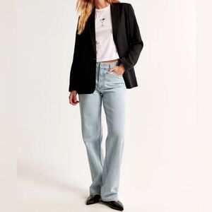 Abercrombie & Fitch High Rise Loose Jeans